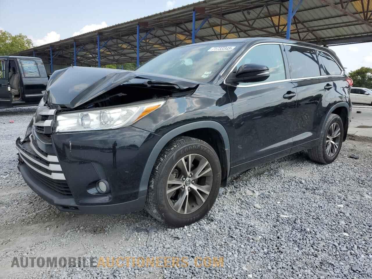 5TDBZRFH0JS870054 TOYOTA HIGHLANDER 2018