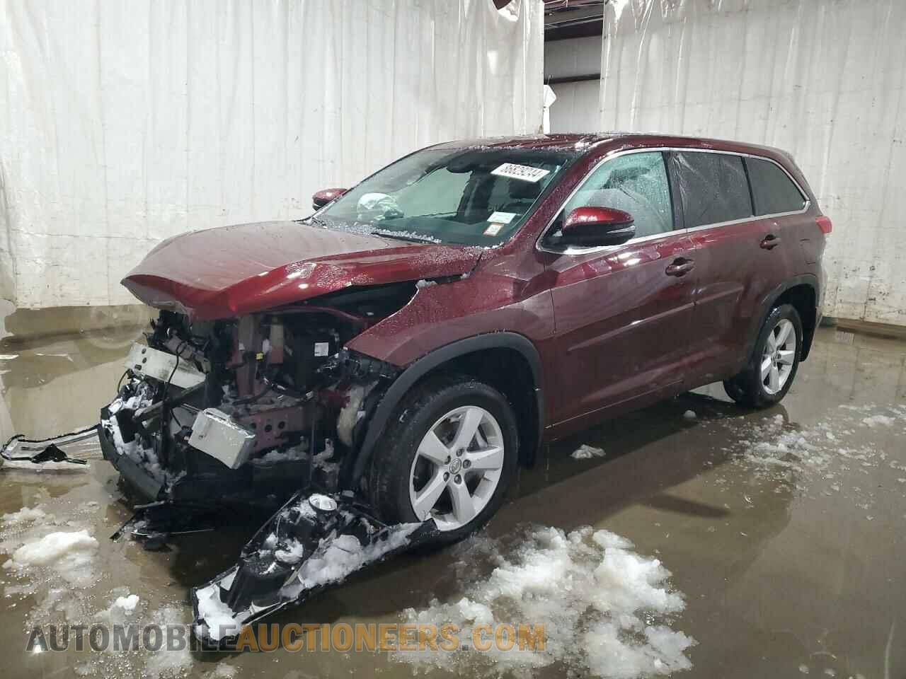 5TDBZRFH0JS873357 TOYOTA HIGHLANDER 2018