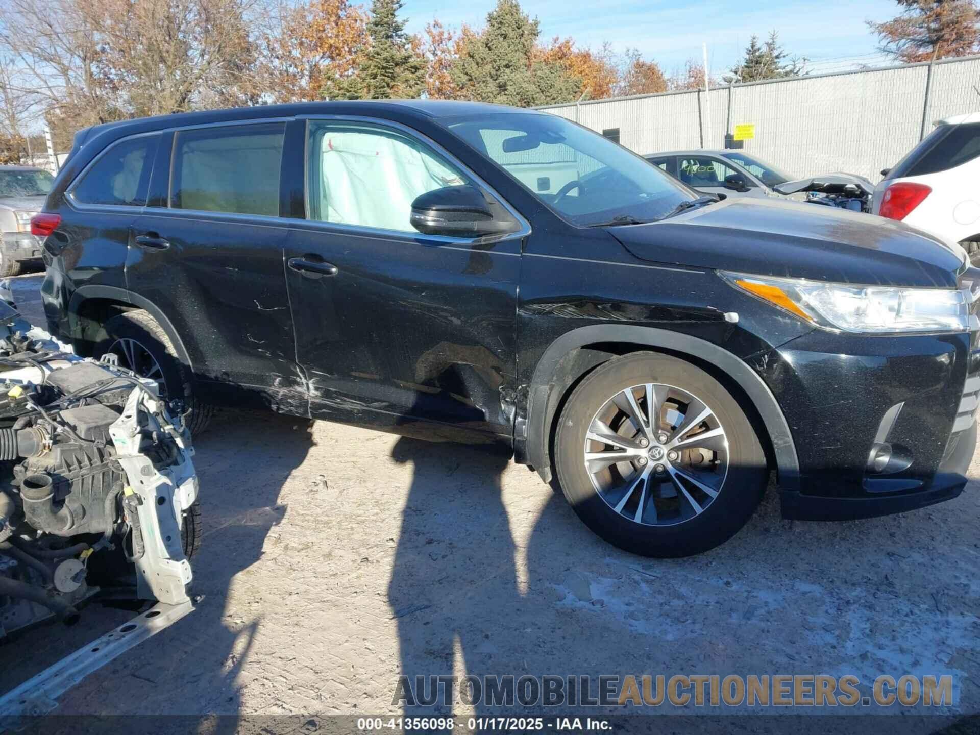 5TDBZRFH0JS873908 TOYOTA HIGHLANDER 2018