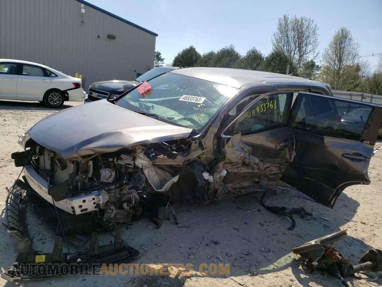 5TDBZRFH0JS893317 TOYOTA HIGHLANDER 2018