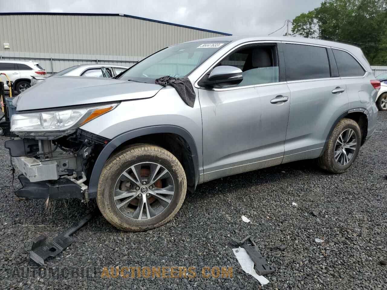 5TDBZRFH0JS895357 TOYOTA HIGHLANDER 2018