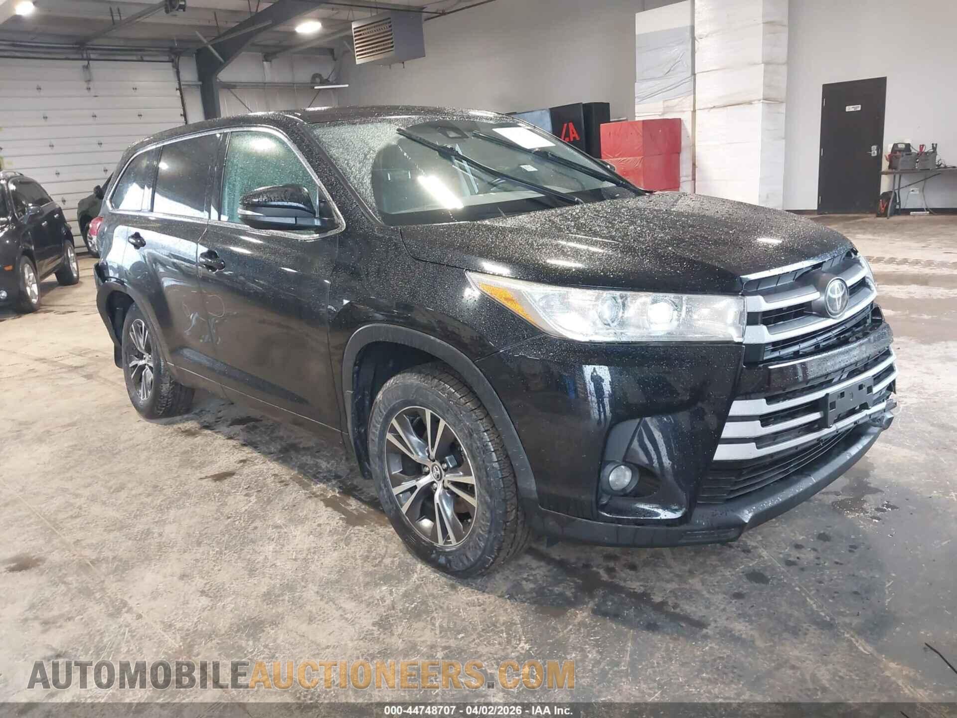 5TDBZRFH0JS897142 TOYOTA HIGHLANDER 2018