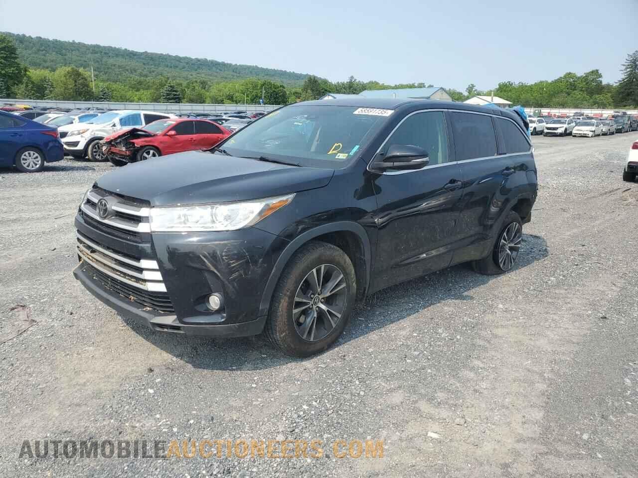5TDBZRFH1JS815242 TOYOTA HIGHLANDER 2018