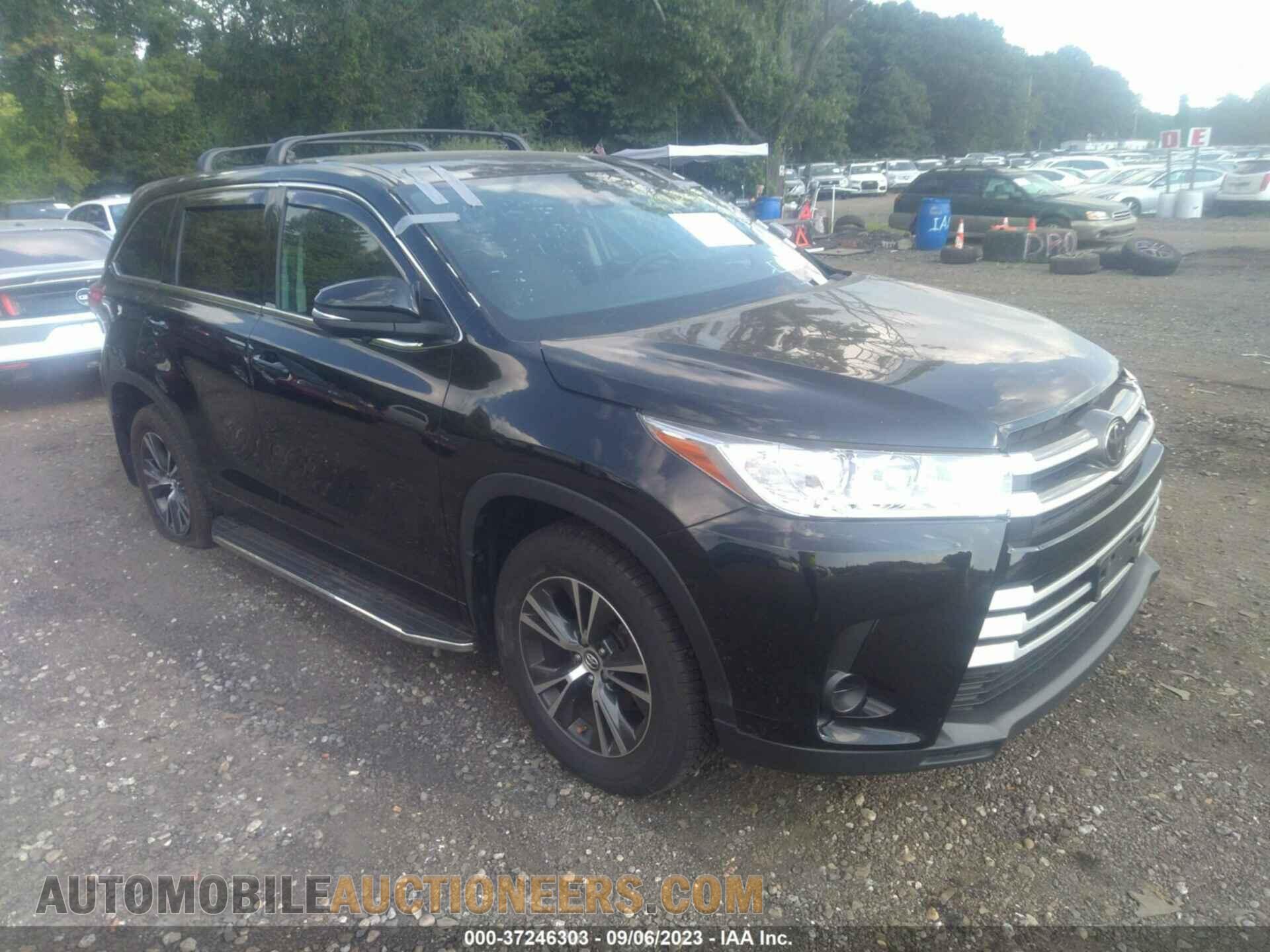 5TDBZRFH1JS816097 TOYOTA HIGHLANDER 2018