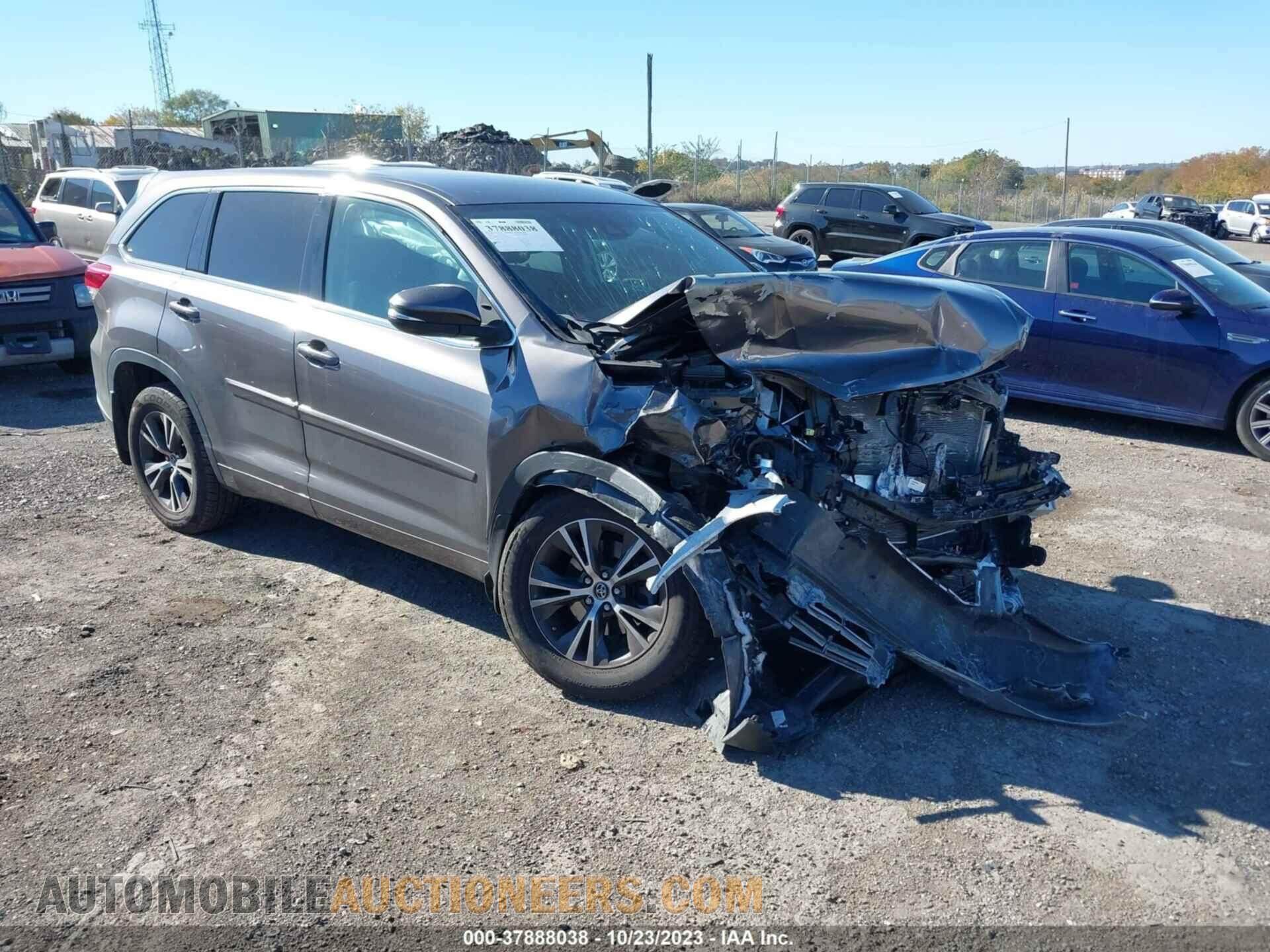 5TDBZRFH1JS820554 TOYOTA HIGHLANDER 2018