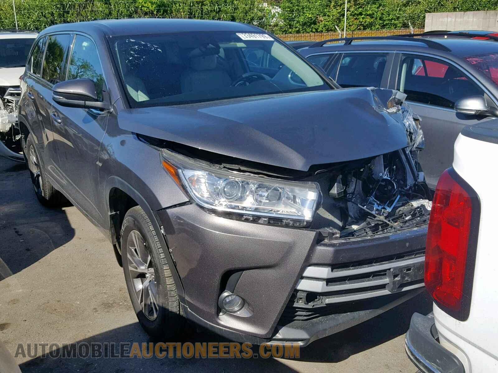 5TDBZRFH1JS827410 TOYOTA HIGHLANDER 2018
