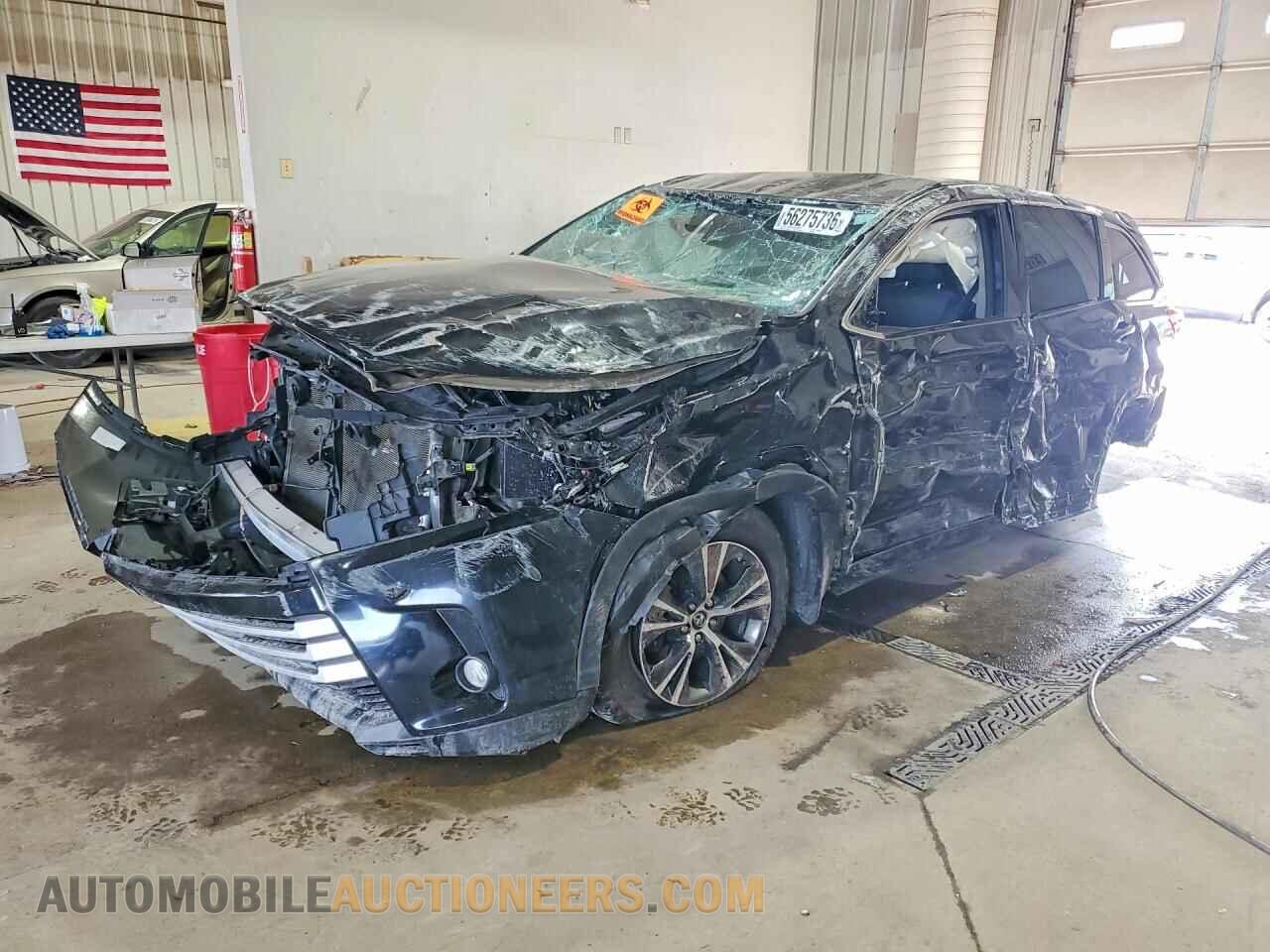 5TDBZRFH1JS828959 TOYOTA HIGHLANDER 2018