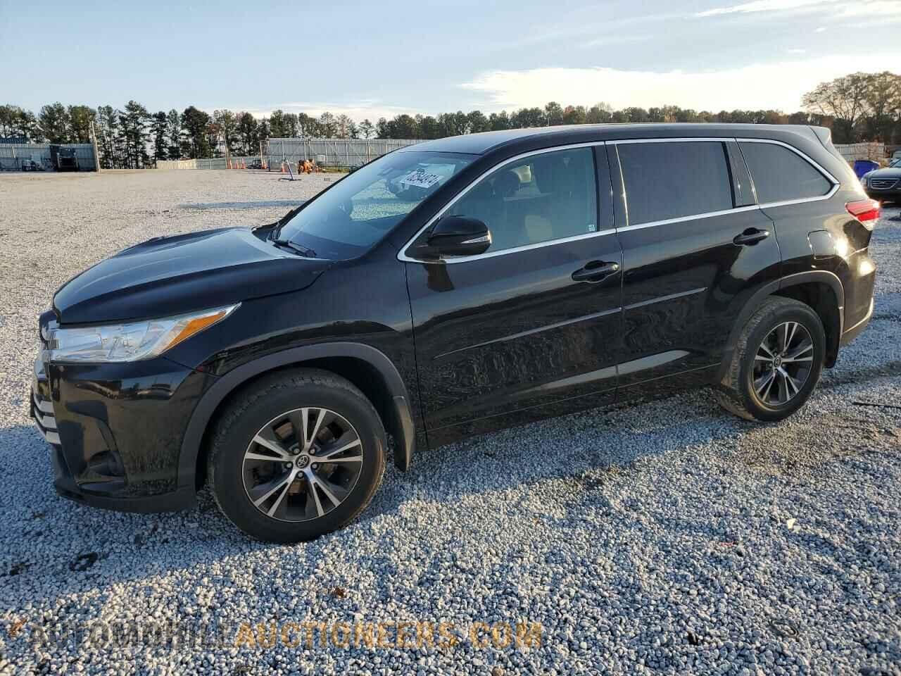 5TDBZRFH1JS846183 TOYOTA HIGHLANDER 2018