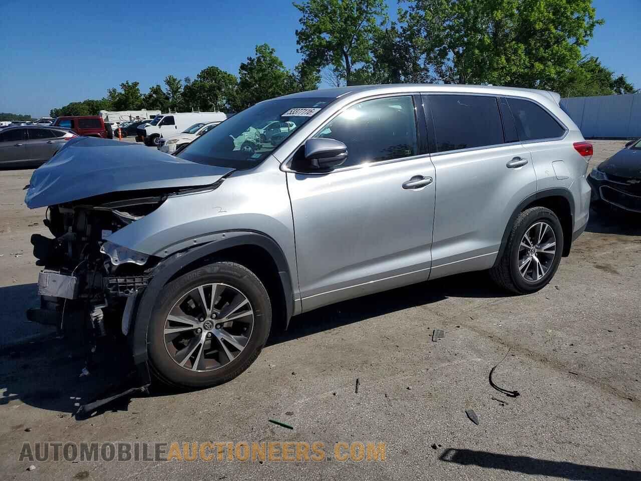 5TDBZRFH1JS849469 TOYOTA HIGHLANDER 2018