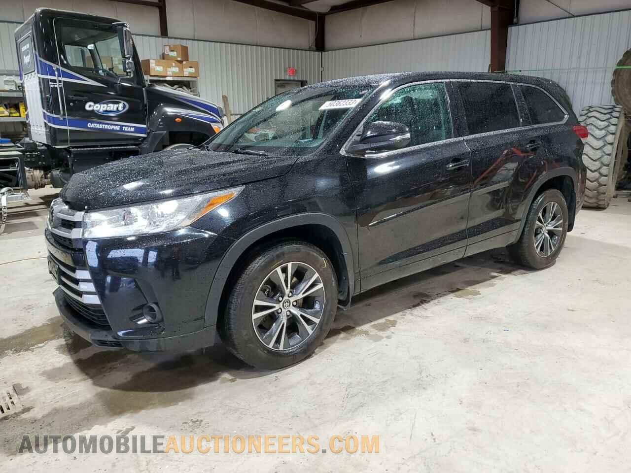 5TDBZRFH1JS879720 TOYOTA HIGHLANDER 2018