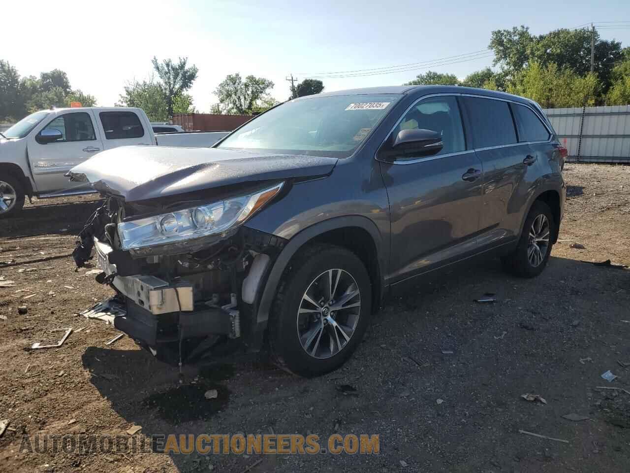 5TDBZRFH1JS905264 TOYOTA HIGHLANDER 2018