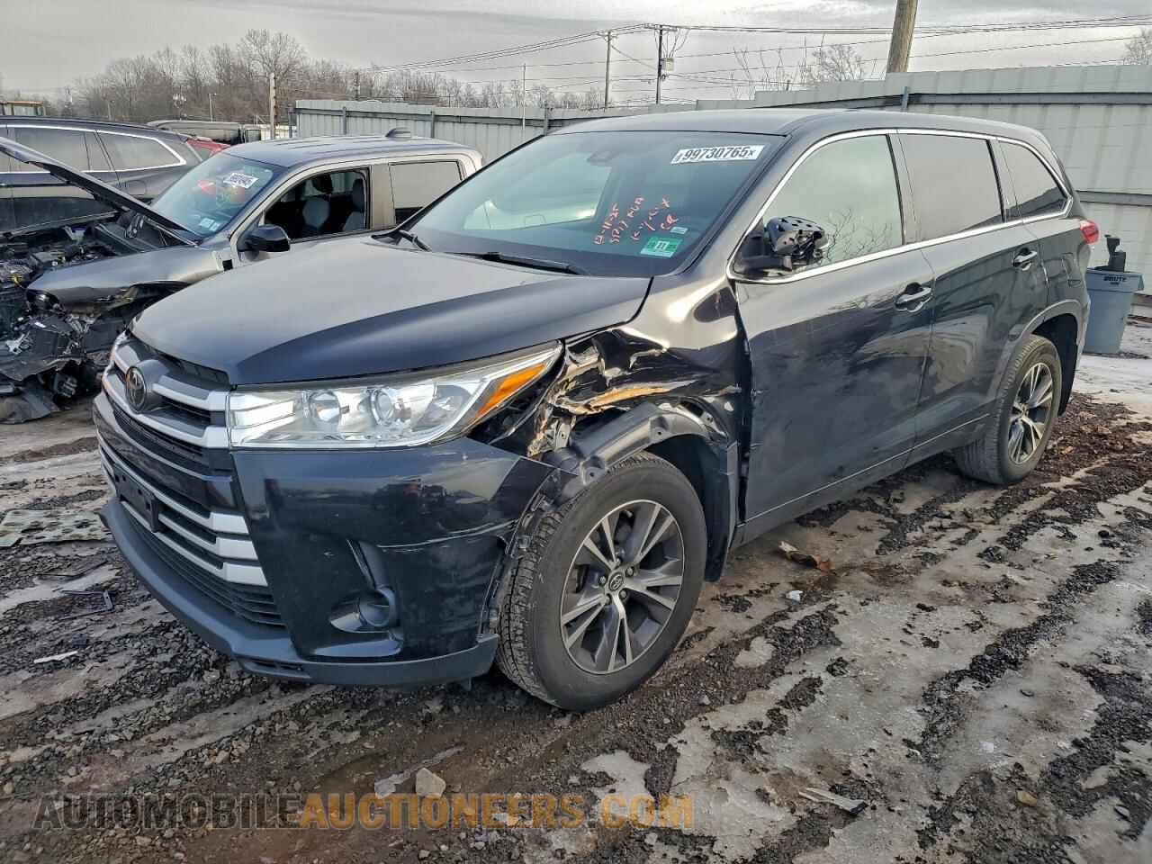 5TDBZRFH1JS905488 TOYOTA HIGHLANDER 2018