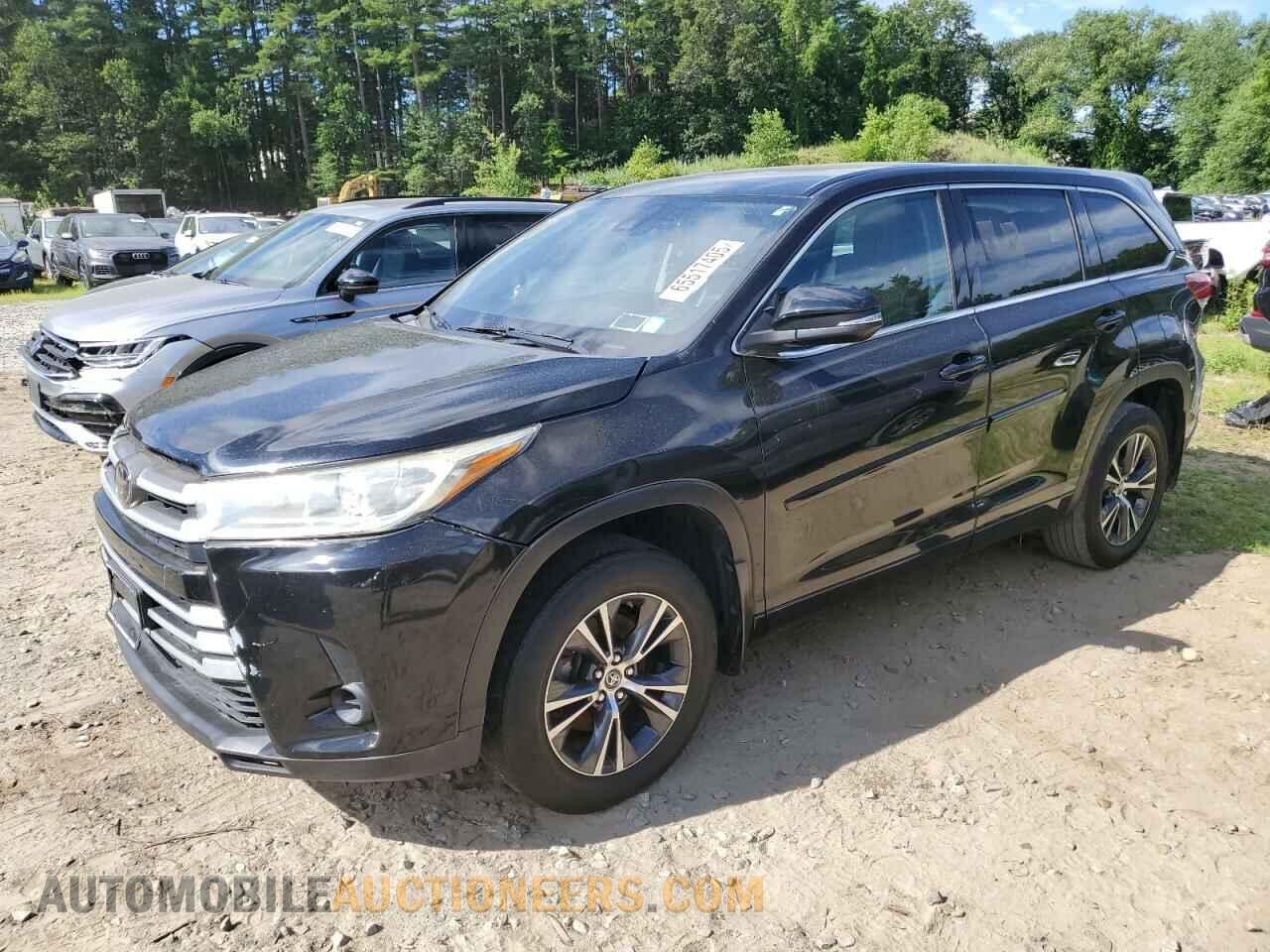 5TDBZRFH1JS906155 TOYOTA HIGHLANDER 2018