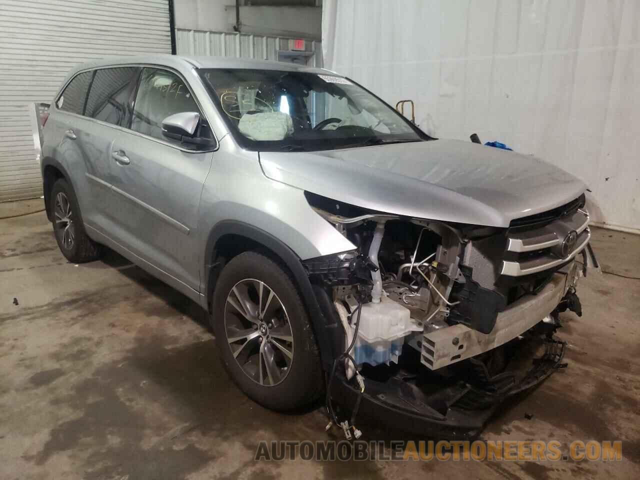 5TDBZRFH1JS912487 TOYOTA HIGHLANDER 2018