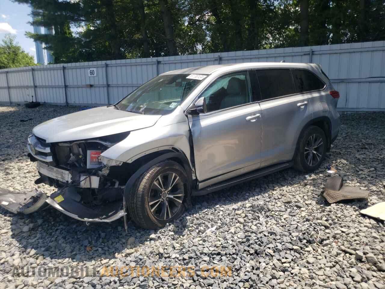5TDBZRFH1JS914403 TOYOTA HIGHLANDER 2018