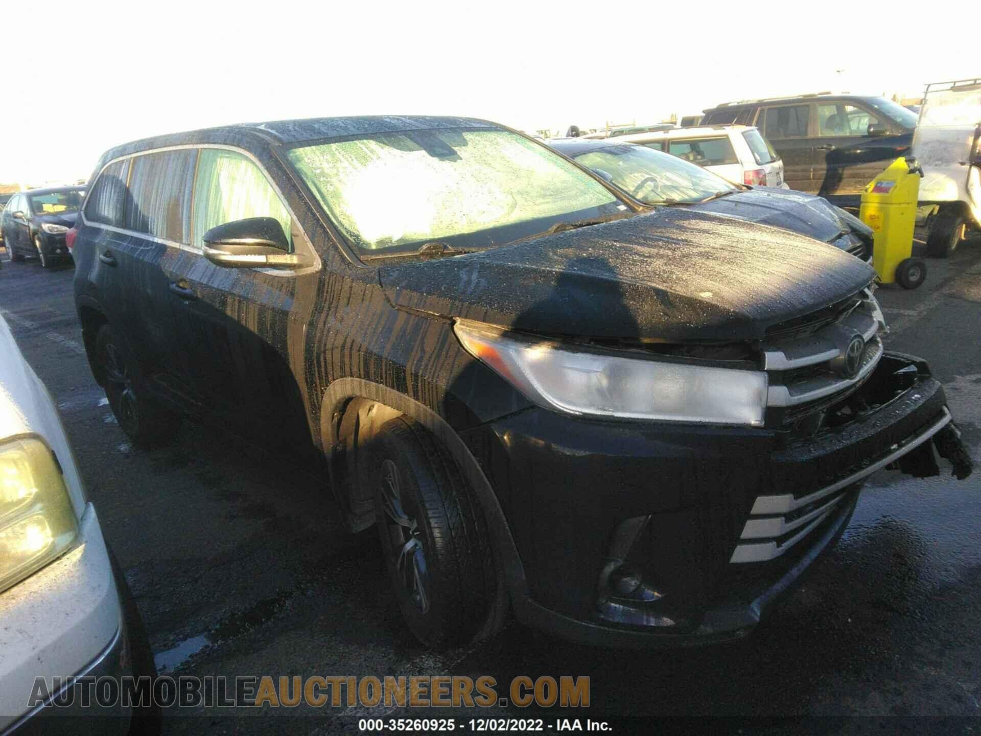 5TDBZRFH2JS496398 TOYOTA HIGHLANDER 2018