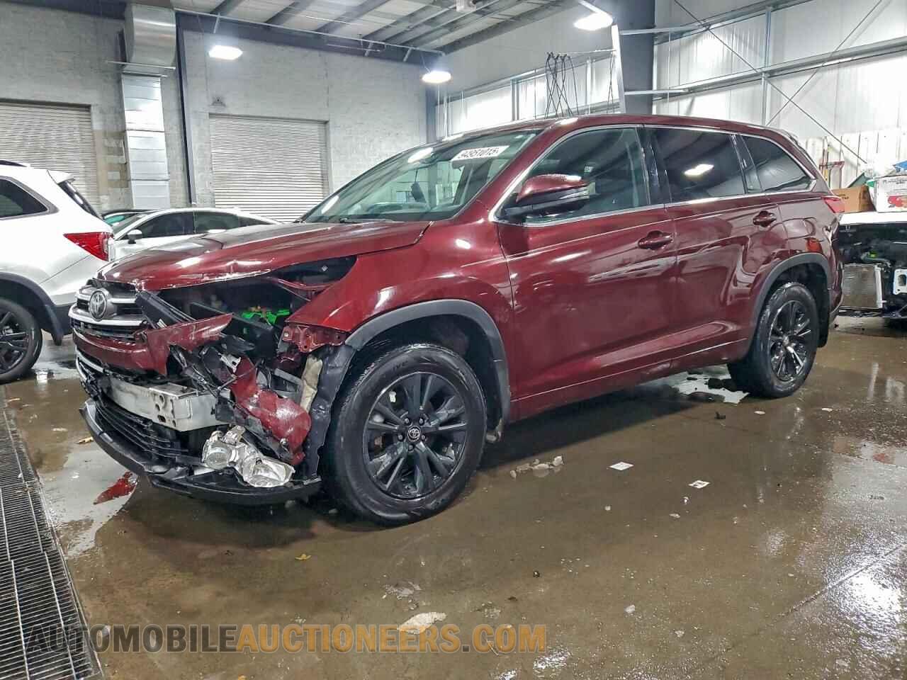 5TDBZRFH2JS498944 TOYOTA HIGHLANDER 2018