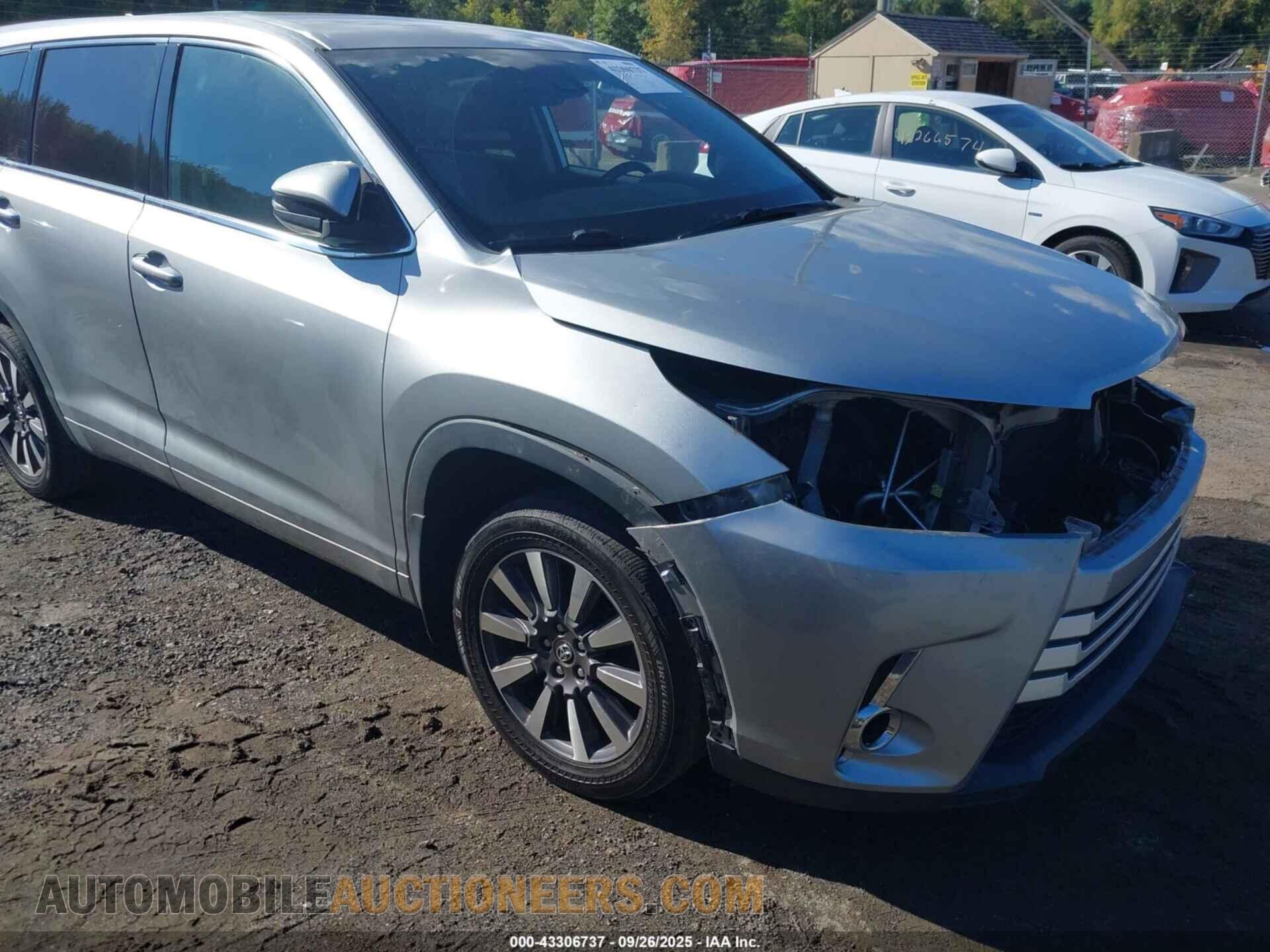 5TDBZRFH2JS801253 TOYOTA HIGHLANDER 2018