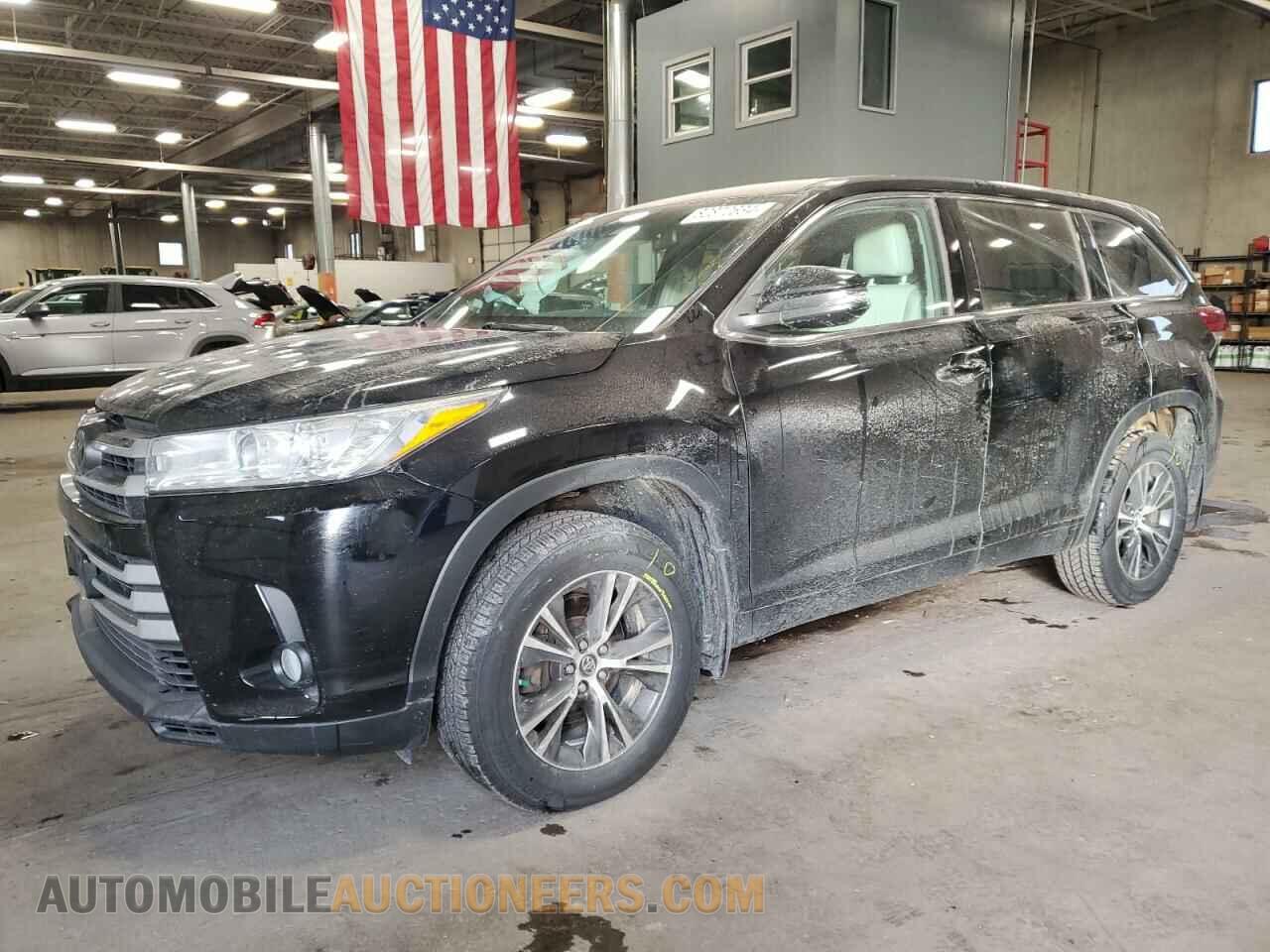 5TDBZRFH2JS802712 TOYOTA HIGHLANDER 2018