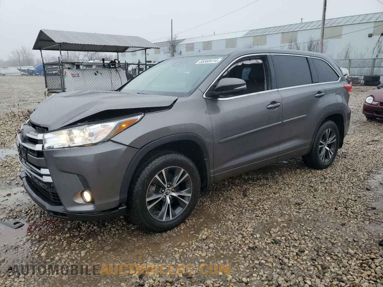 5TDBZRFH2JS803133 TOYOTA HIGHLANDER 2018