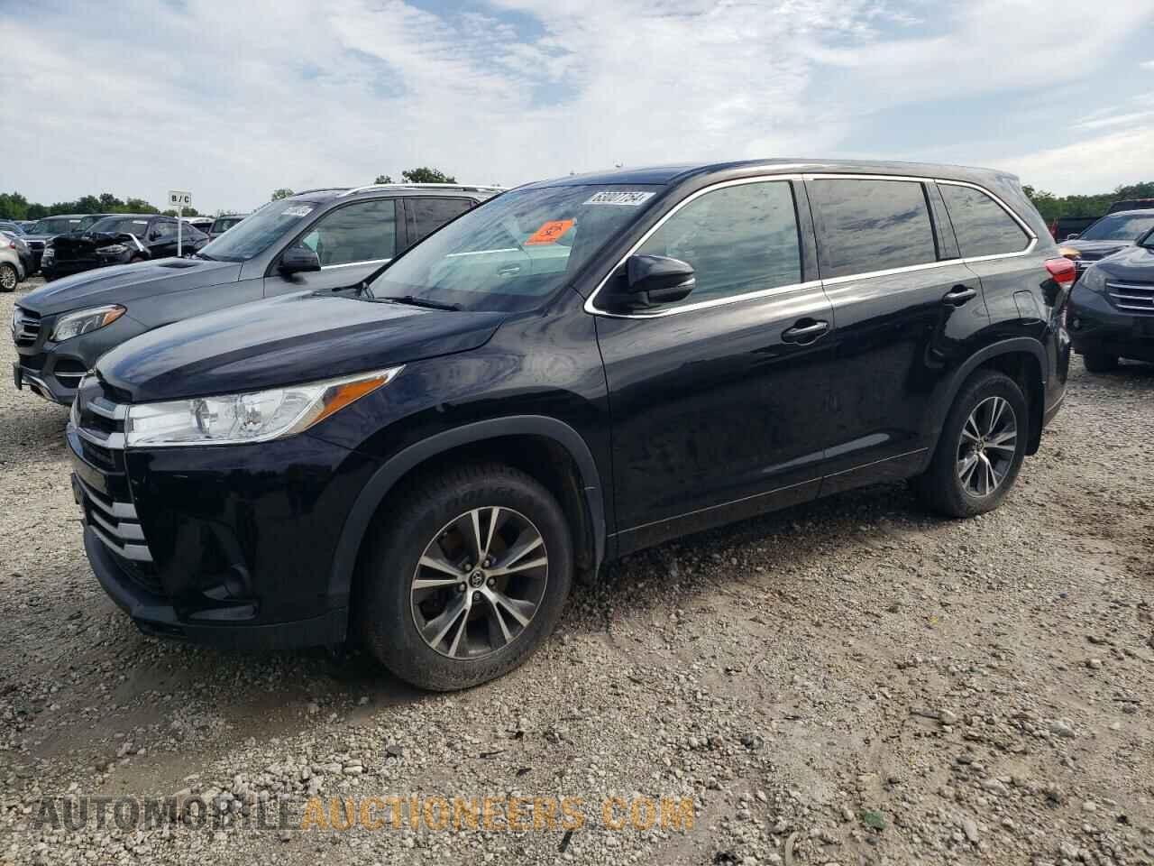 5TDBZRFH2JS824029 TOYOTA HIGHLANDER 2018