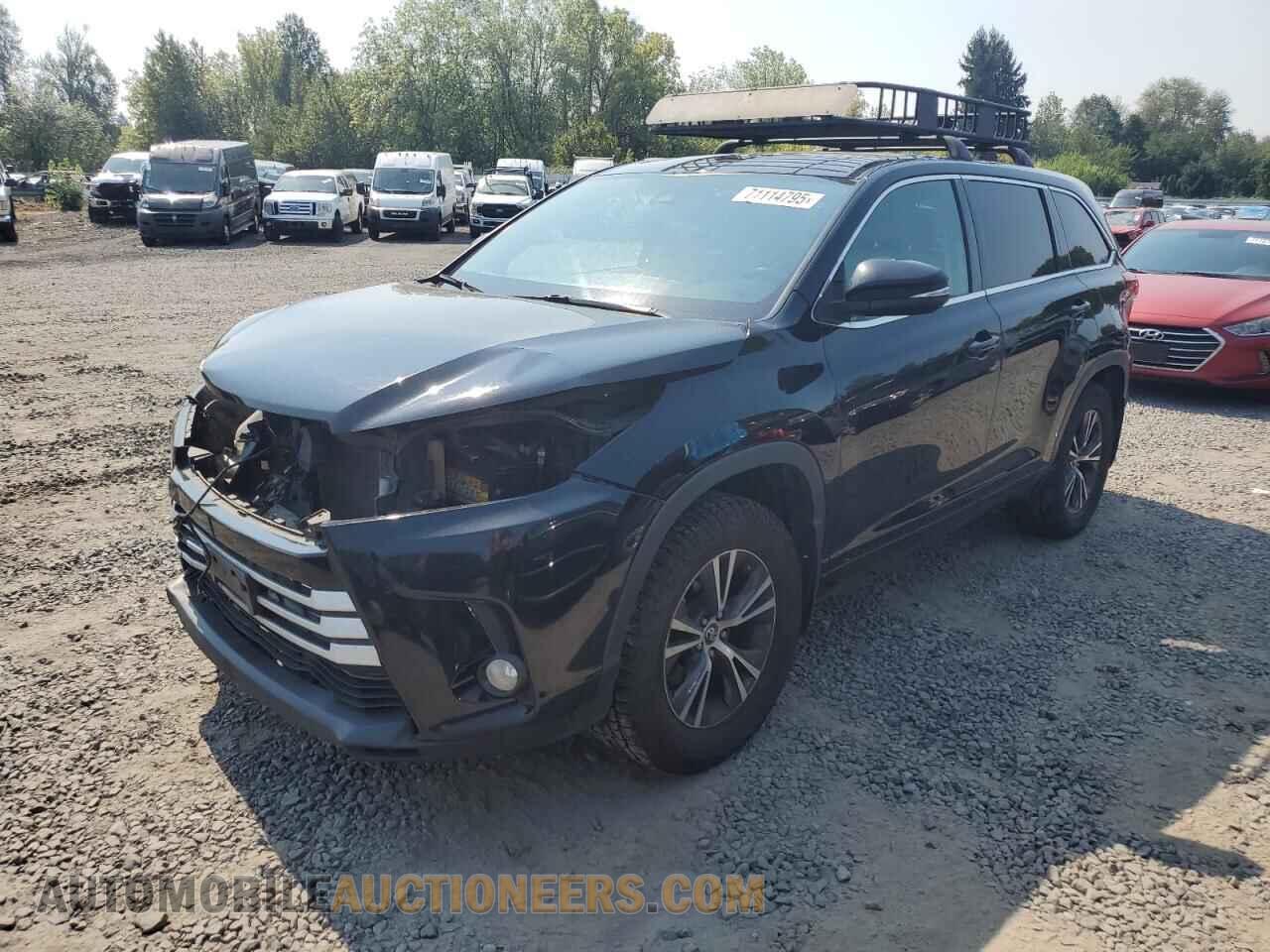 5TDBZRFH2JS827397 TOYOTA HIGHLANDER 2018