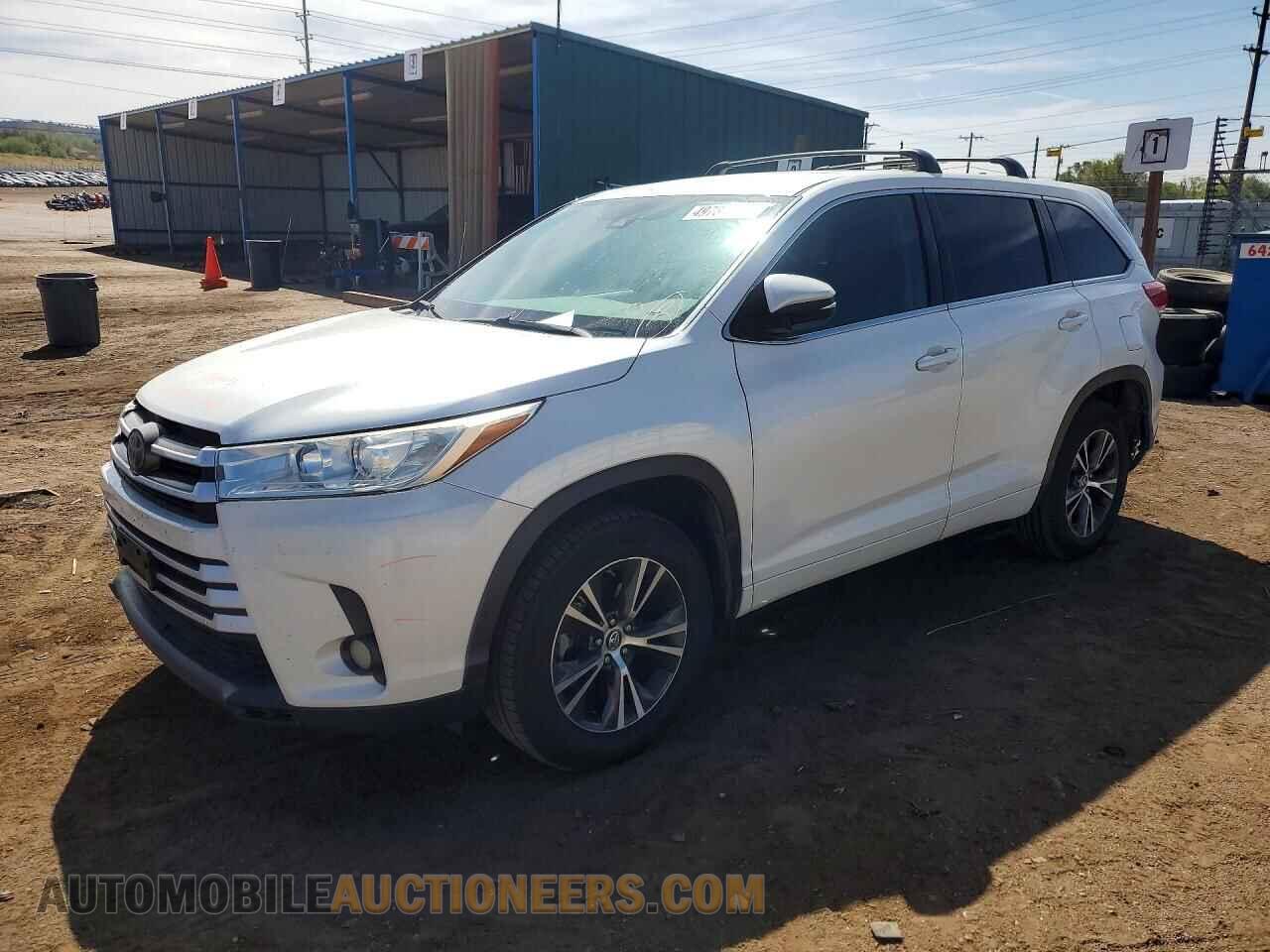 5TDBZRFH2JS830106 TOYOTA HIGHLANDER 2018