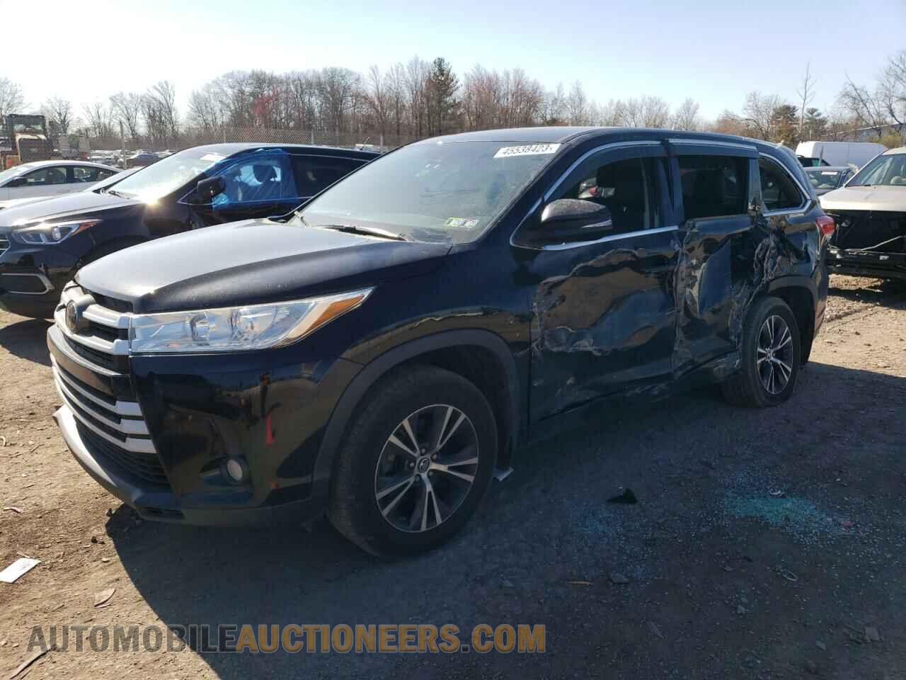 5TDBZRFH2JS845477 TOYOTA HIGHLANDER 2018