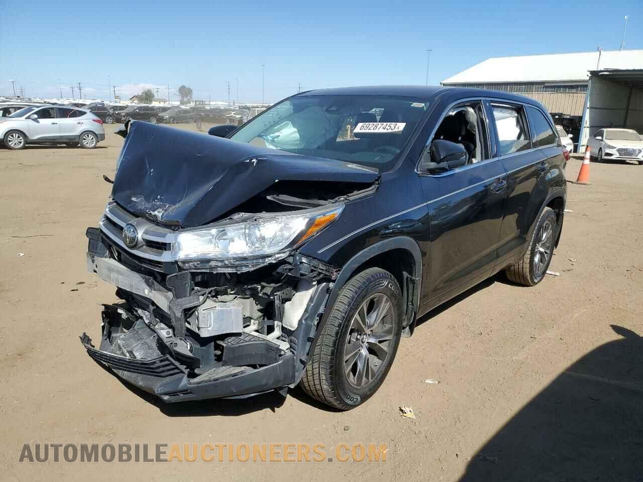 5TDBZRFH2JS860237 TOYOTA HIGHLANDER 2018