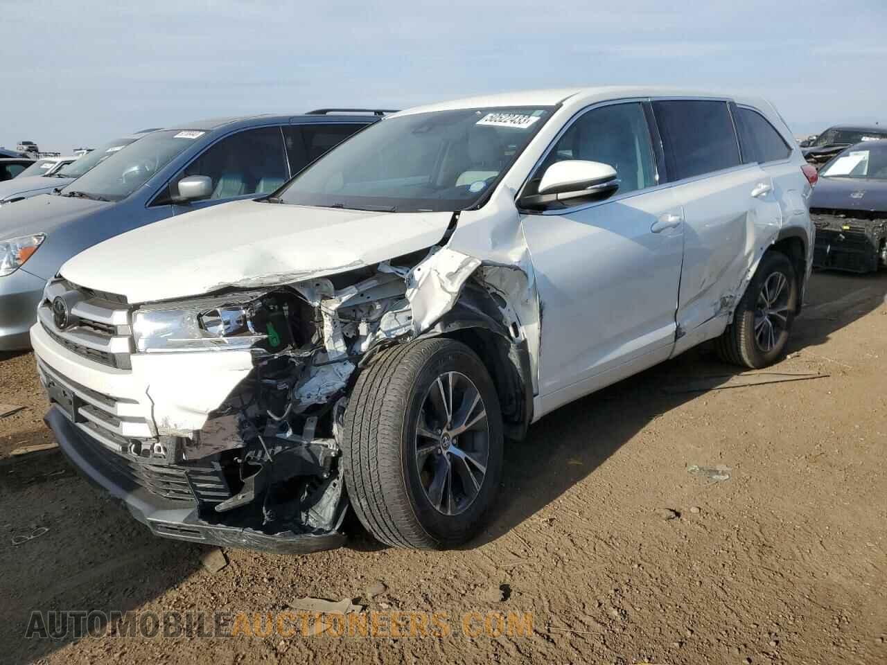 5TDBZRFH2JS865101 TOYOTA HIGHLANDER 2018