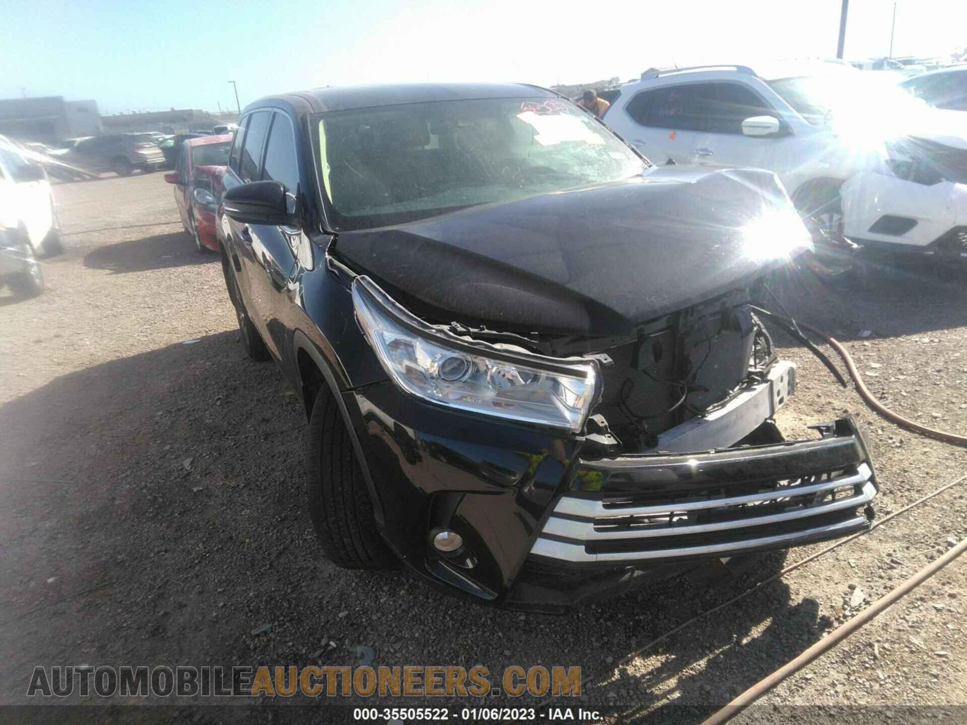 5TDBZRFH2JS870587 TOYOTA HIGHLANDER 2018