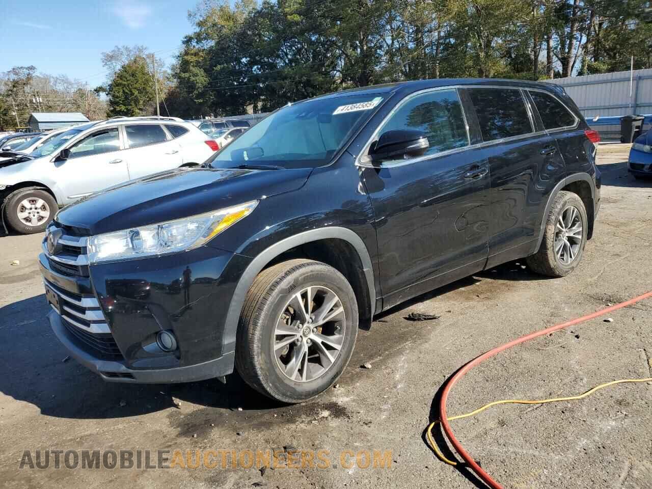 5TDBZRFH2JS874350 TOYOTA HIGHLANDER 2018