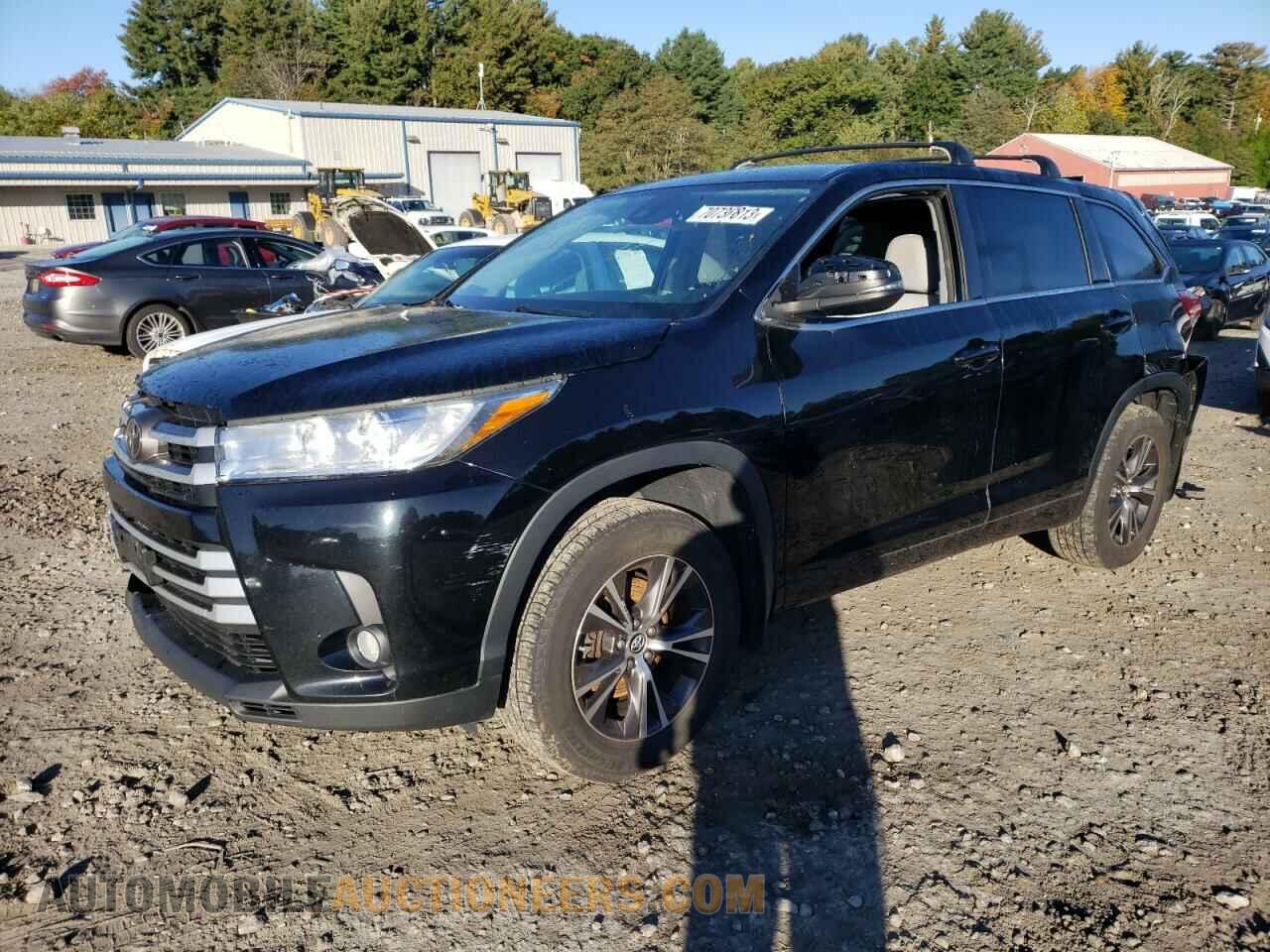 5TDBZRFH2JS894209 TOYOTA HIGHLANDER 2018