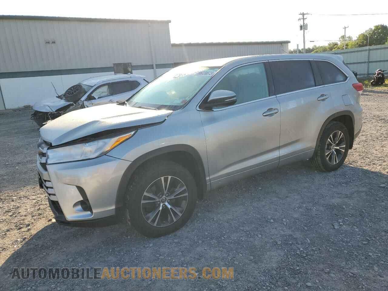 5TDBZRFH2JS895764 TOYOTA HIGHLANDER 2018