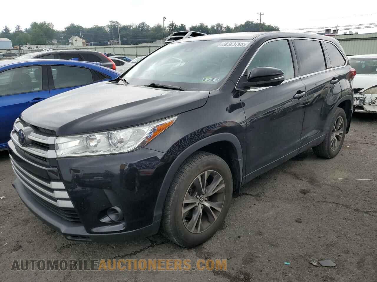 5TDBZRFH2JS908433 TOYOTA HIGHLANDER 2018