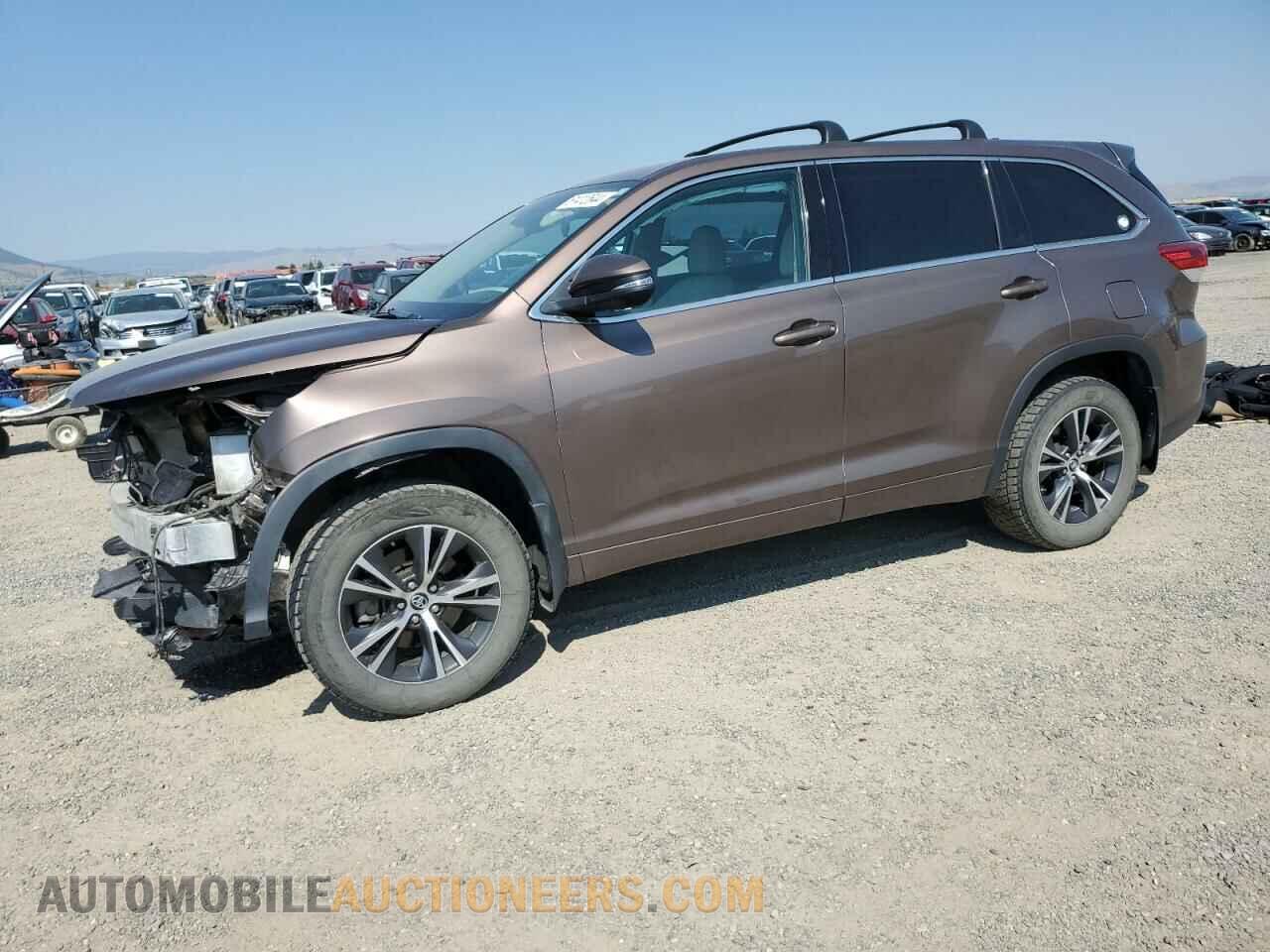 5TDBZRFH2JS912322 TOYOTA HIGHLANDER 2018