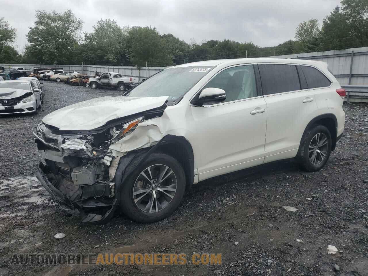 5TDBZRFH2JS913289 TOYOTA HIGHLANDER 2018