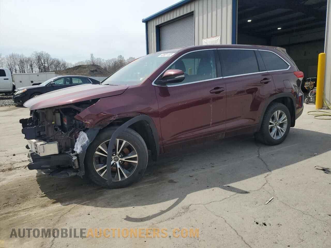5TDBZRFH3JS491971 TOYOTA HIGHLANDER 2018