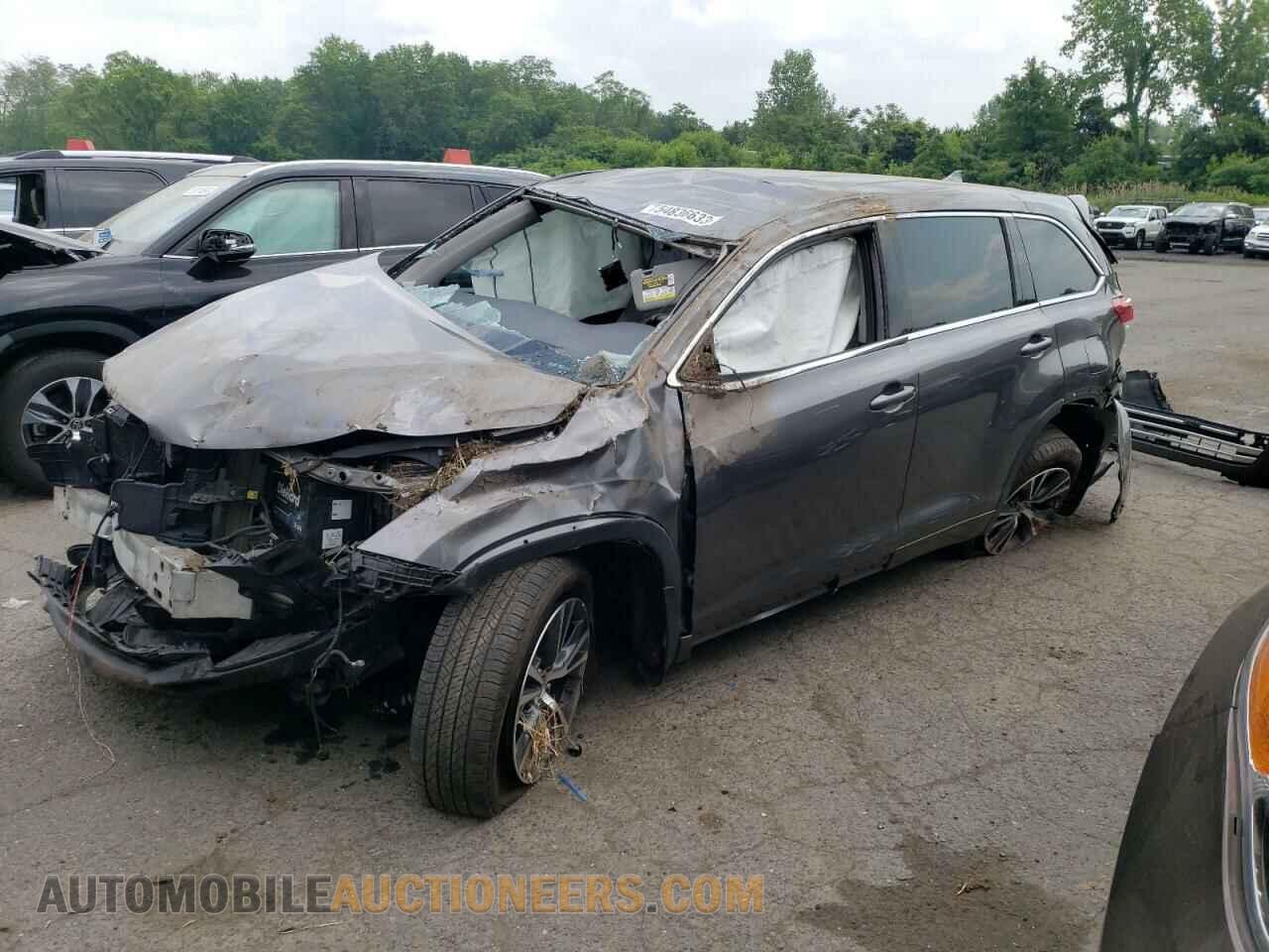 5TDBZRFH3JS499746 TOYOTA HIGHLANDER 2018