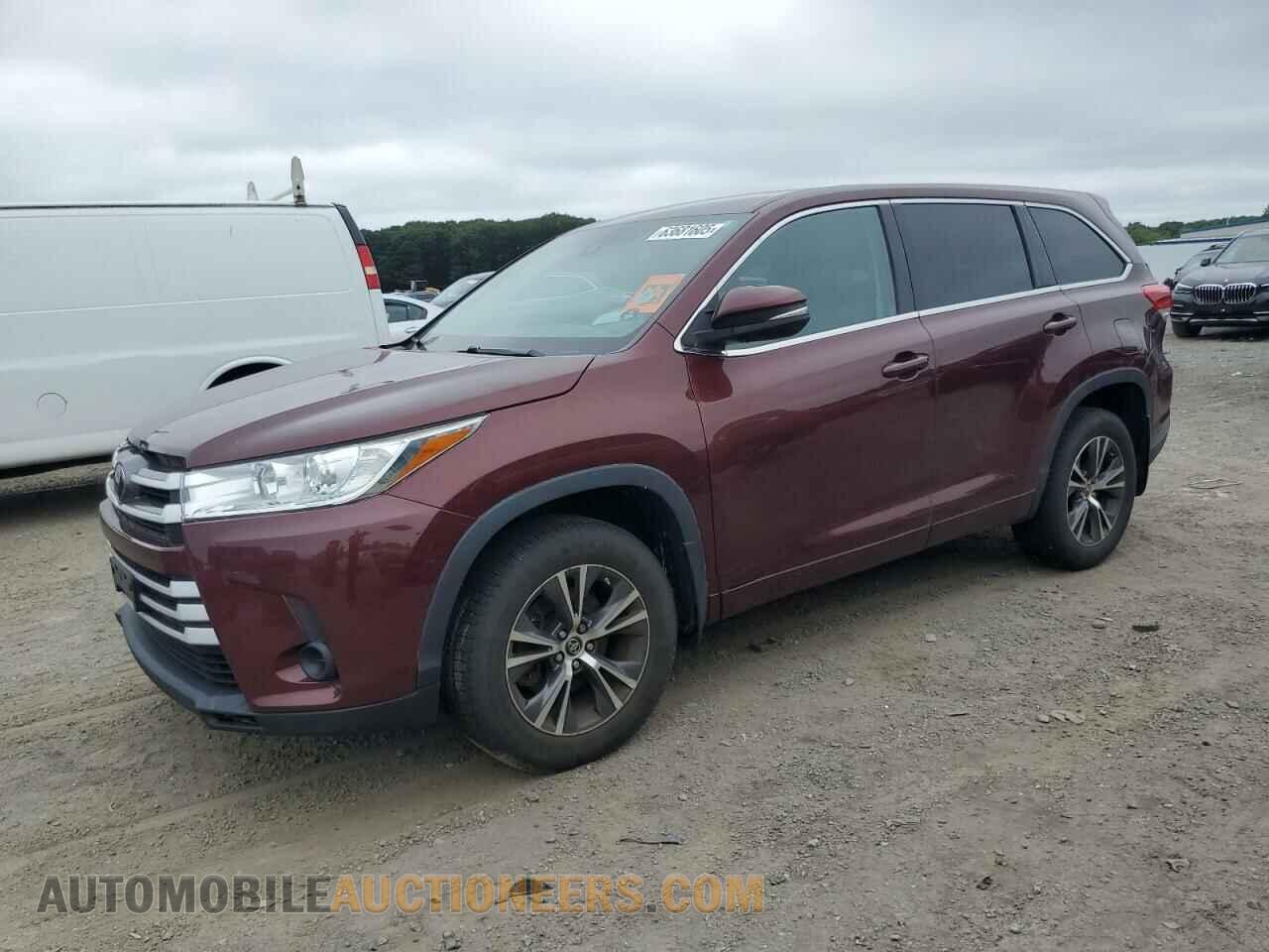 5TDBZRFH3JS800550 TOYOTA HIGHLANDER 2018