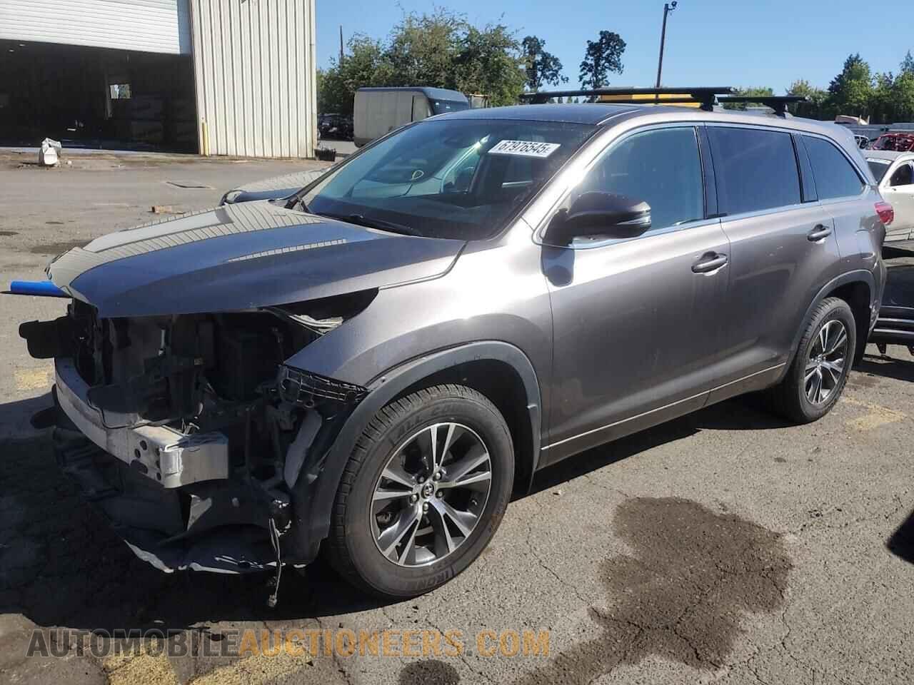 5TDBZRFH3JS802878 TOYOTA HIGHLANDER 2018