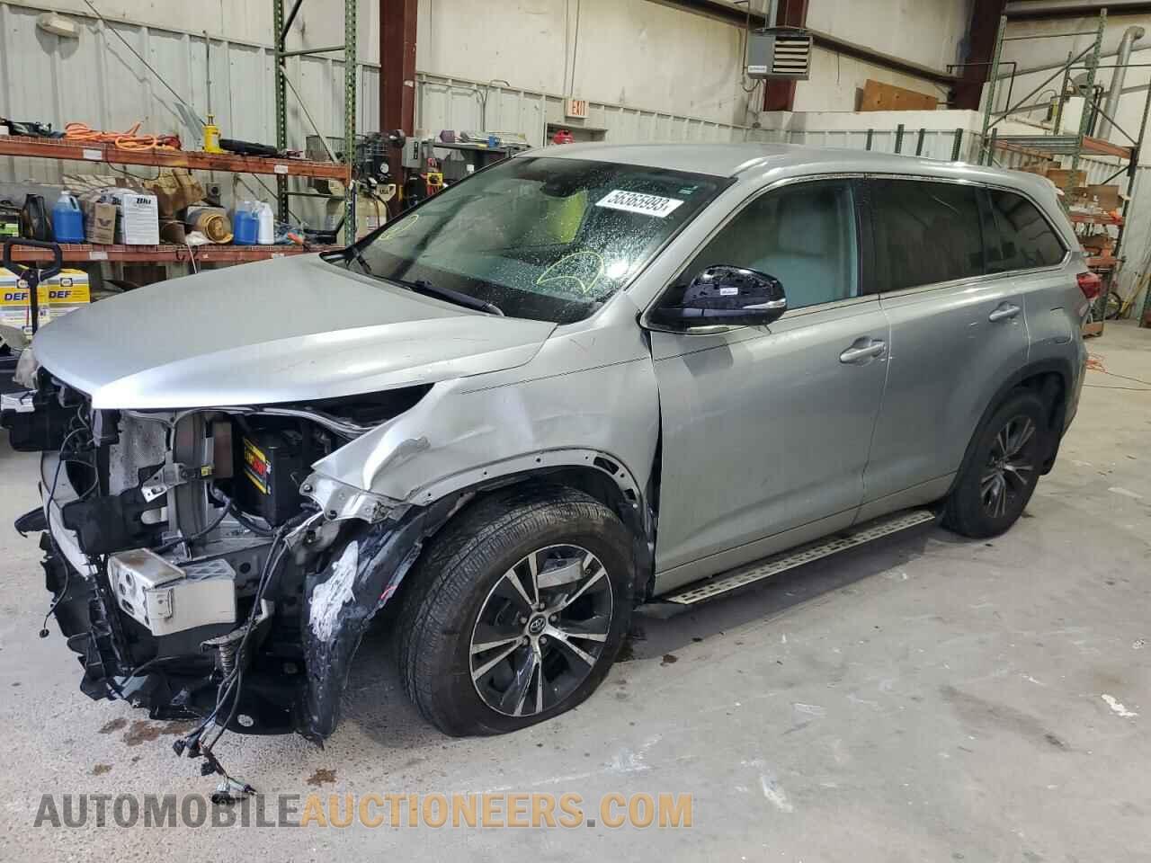 5TDBZRFH3JS830230 TOYOTA HIGHLANDER 2018