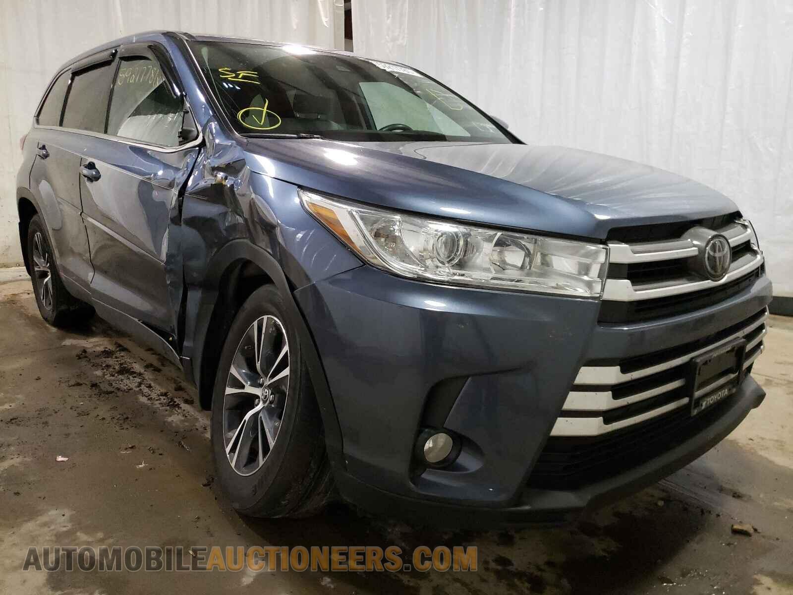 5TDBZRFH3JS839221 TOYOTA HIGHLANDER 2018
