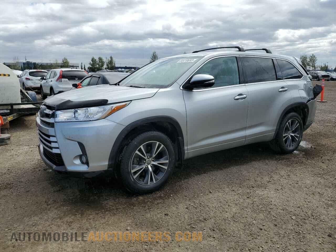5TDBZRFH3JS859288 TOYOTA HIGHLANDER 2018