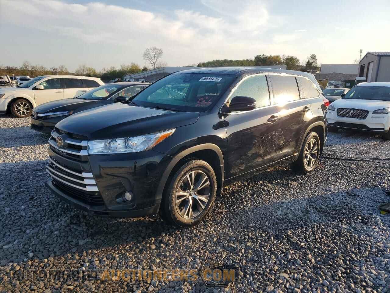 5TDBZRFH3JS869951 TOYOTA HIGHLANDER 2018