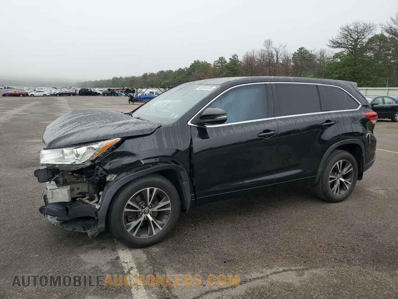 5TDBZRFH3JS871179 TOYOTA HIGHLANDER 2018