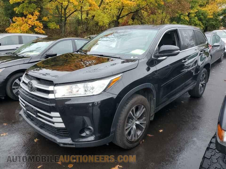 5TDBZRFH3JS874972 Toyota Highlander 2018