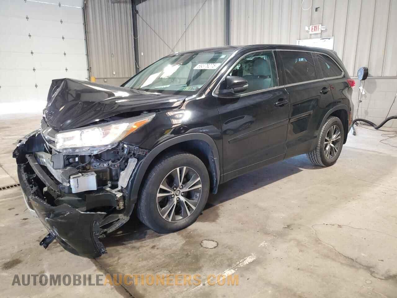 5TDBZRFH3JS881503 TOYOTA HIGHLANDER 2018