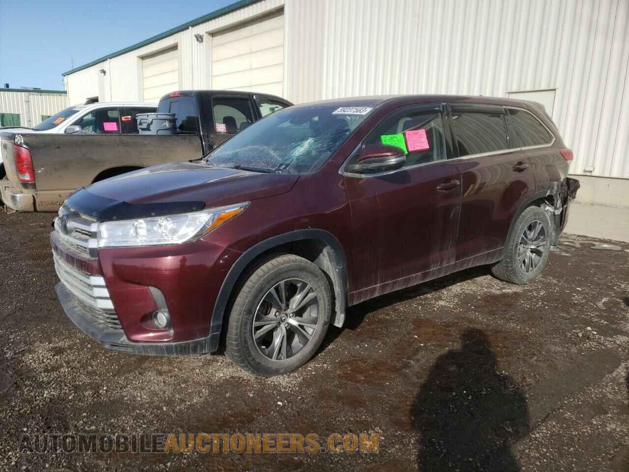5TDBZRFH3JS902852 TOYOTA HIGHLANDER 2018