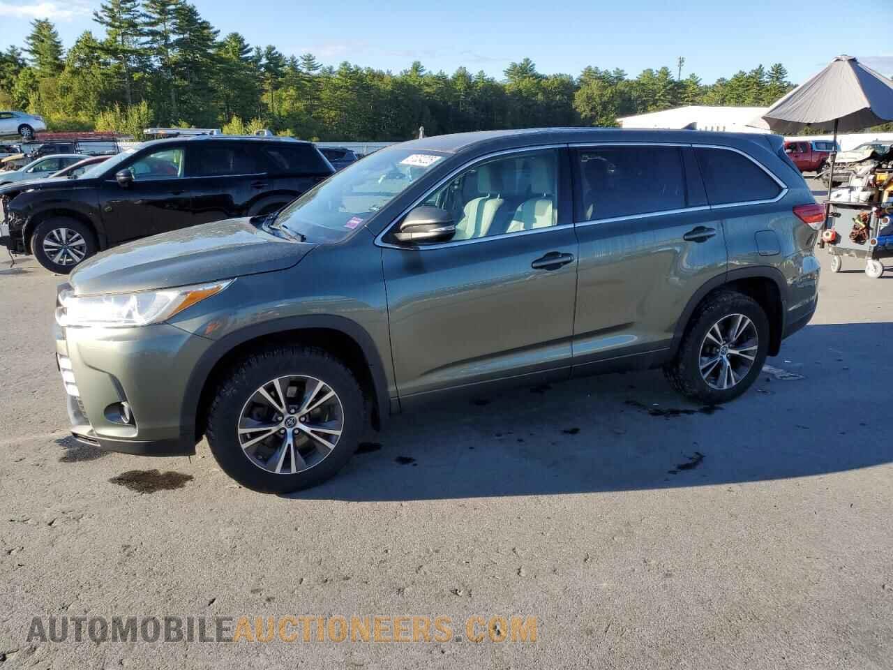 5TDBZRFH3JS909509 TOYOTA HIGHLANDER 2018